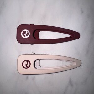 Like new Rare beauty hair clips